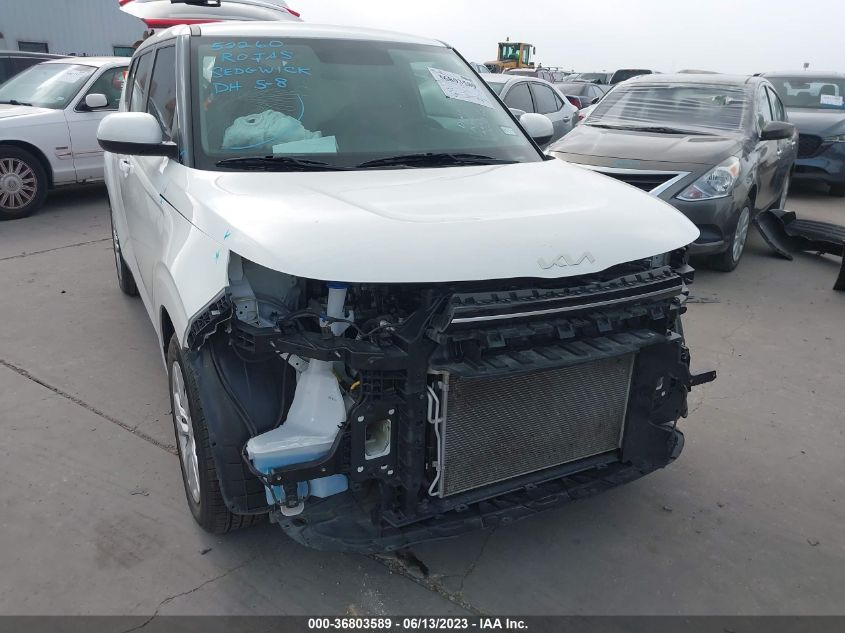 2022 KIA SOUL LX - KNDJ23AU1N7154121