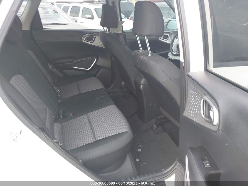 2022 KIA SOUL LX - KNDJ23AU1N7154121