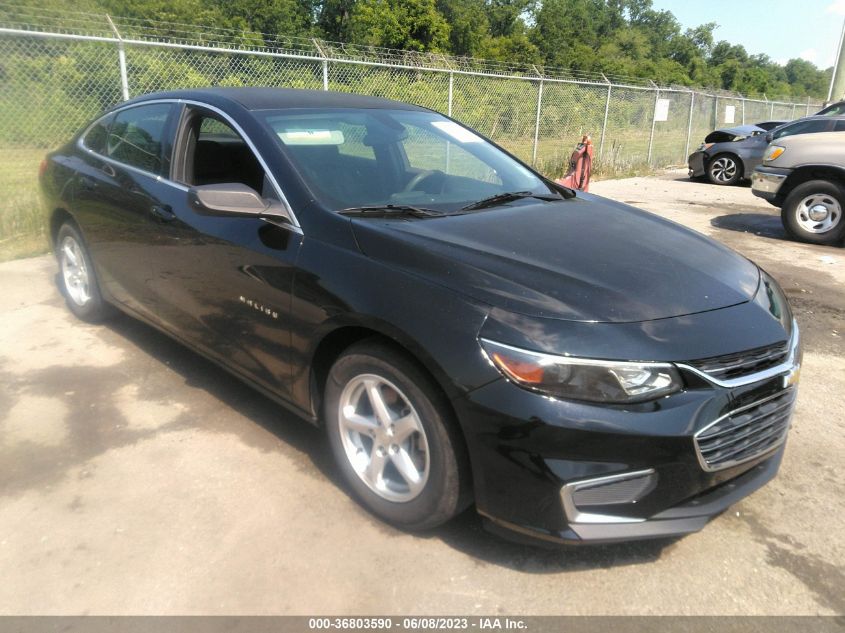 2017 CHEVROLET MALIBU LS - 1G1ZB5ST4HF122139