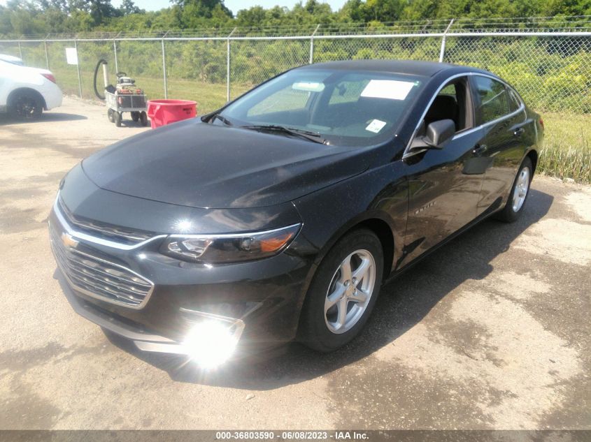 2017 CHEVROLET MALIBU LS - 1G1ZB5ST4HF122139