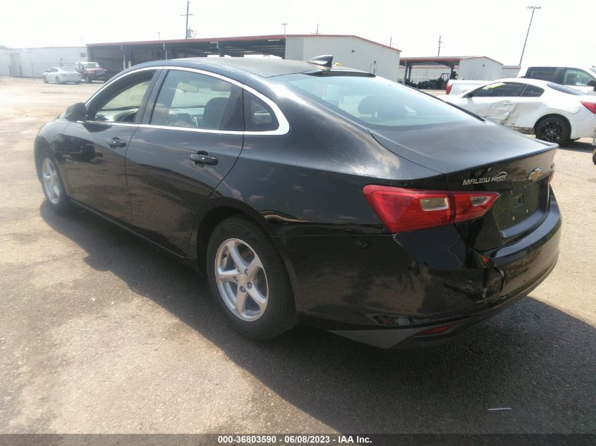 2017 CHEVROLET MALIBU LS - 1G1ZB5ST4HF122139