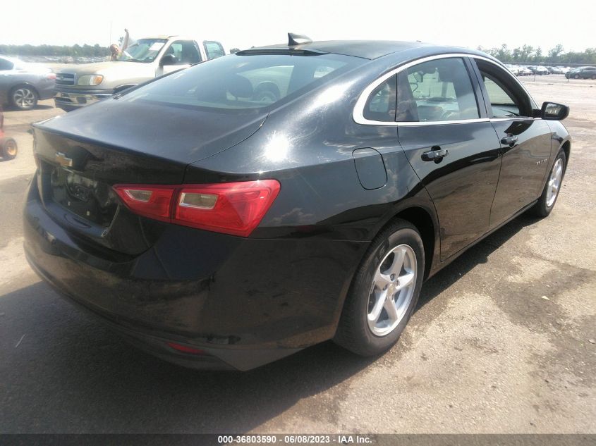 2017 CHEVROLET MALIBU LS - 1G1ZB5ST4HF122139