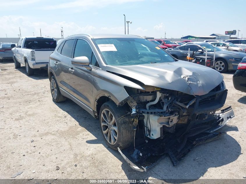 2016 LINCOLN MKC SELECT - 5LMCJ2C96GUJ31199