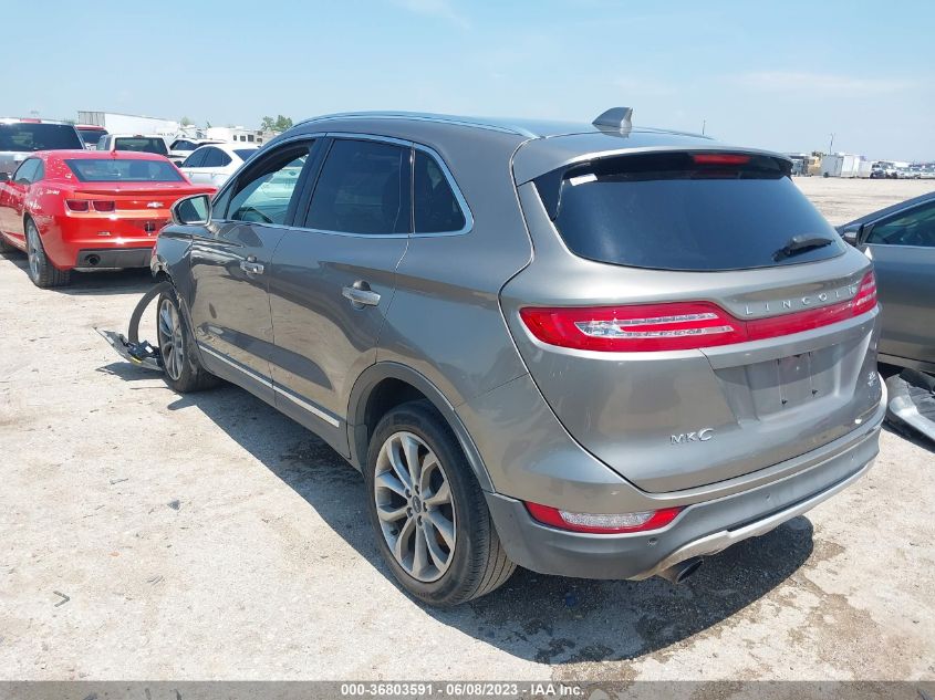 2016 LINCOLN MKC SELECT - 5LMCJ2C96GUJ31199