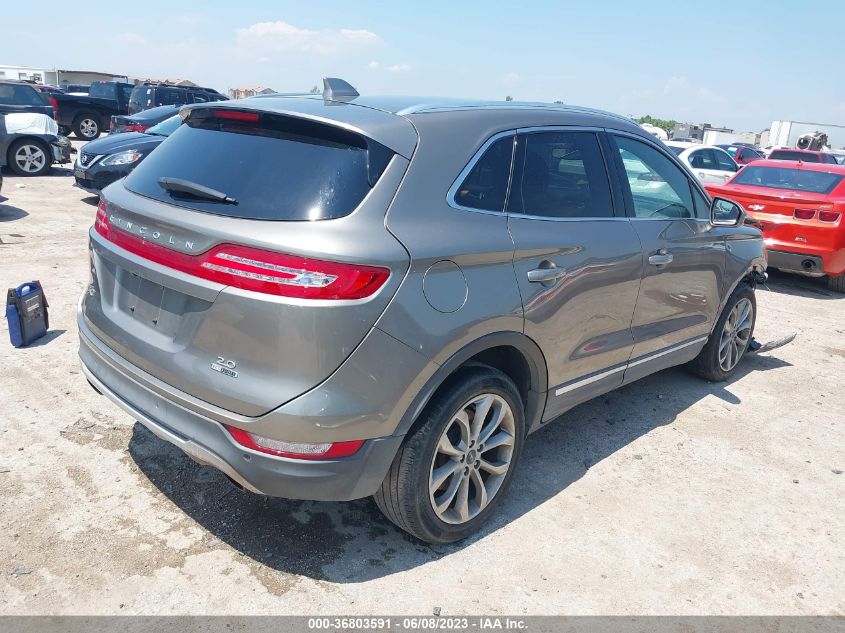 2016 LINCOLN MKC SELECT - 5LMCJ2C96GUJ31199