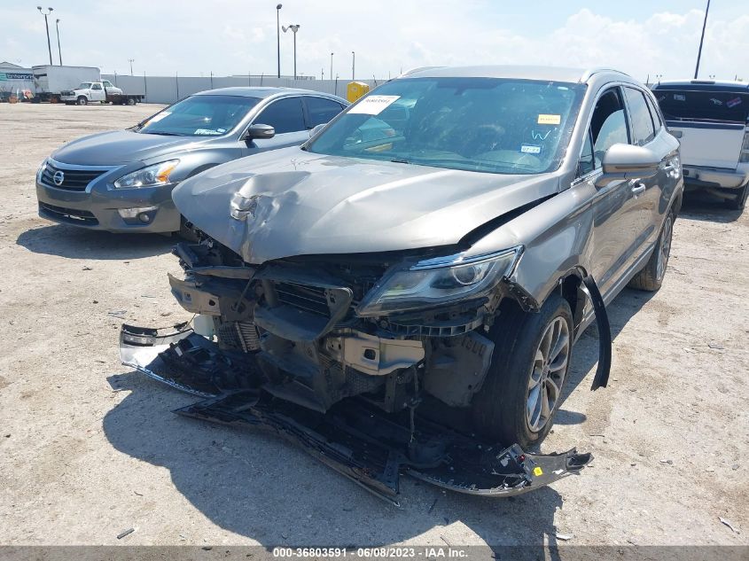 2016 LINCOLN MKC SELECT - 5LMCJ2C96GUJ31199