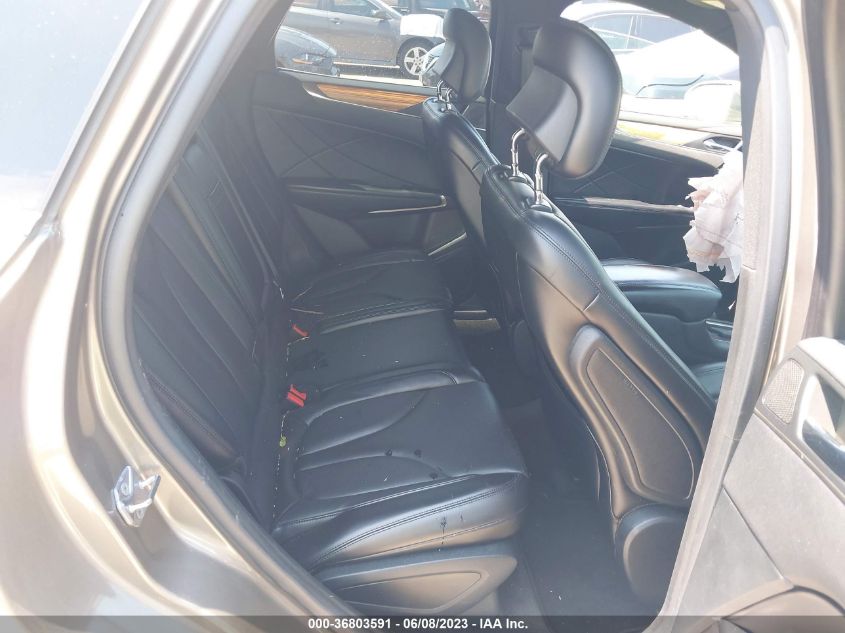 2016 LINCOLN MKC SELECT - 5LMCJ2C96GUJ31199