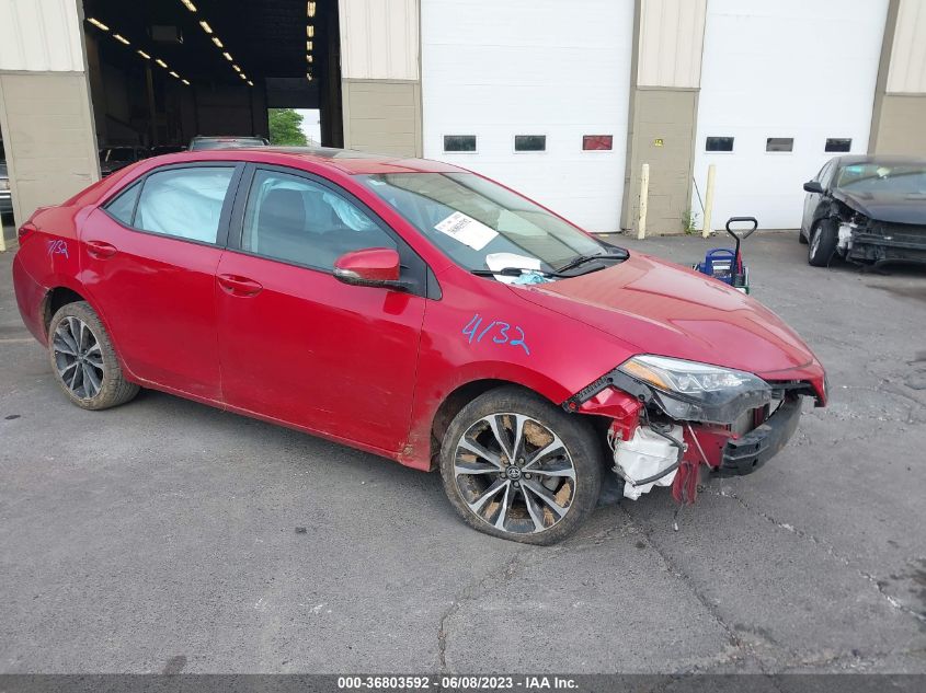 2017 TOYOTA COROLLA L/LE/XLE/SE/XSE - 2T1BURHE0HC789124