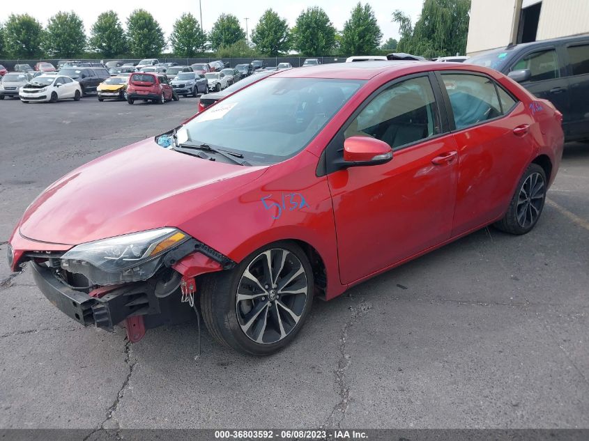 2017 TOYOTA COROLLA L/LE/XLE/SE/XSE - 2T1BURHE0HC789124