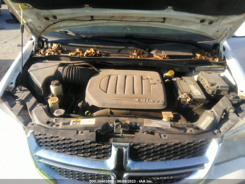 2013 DODGE GRAND CARAVAN SXT - 2C4RDGCG5DR627205