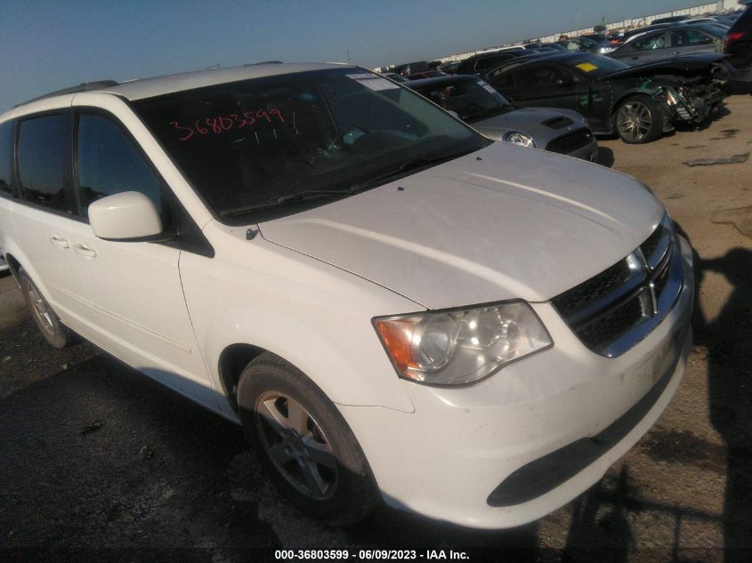 2013 DODGE GRAND CARAVAN SXT - 2C4RDGCG5DR627205