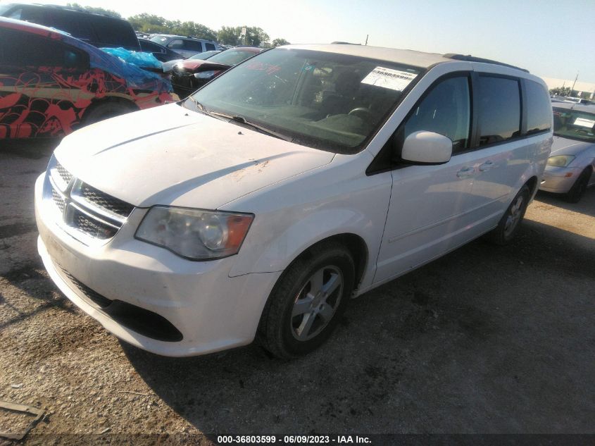 2013 DODGE GRAND CARAVAN SXT - 2C4RDGCG5DR627205