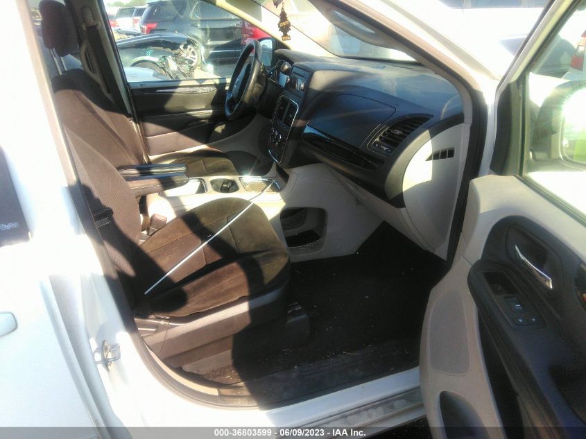 2013 DODGE GRAND CARAVAN SXT - 2C4RDGCG5DR627205