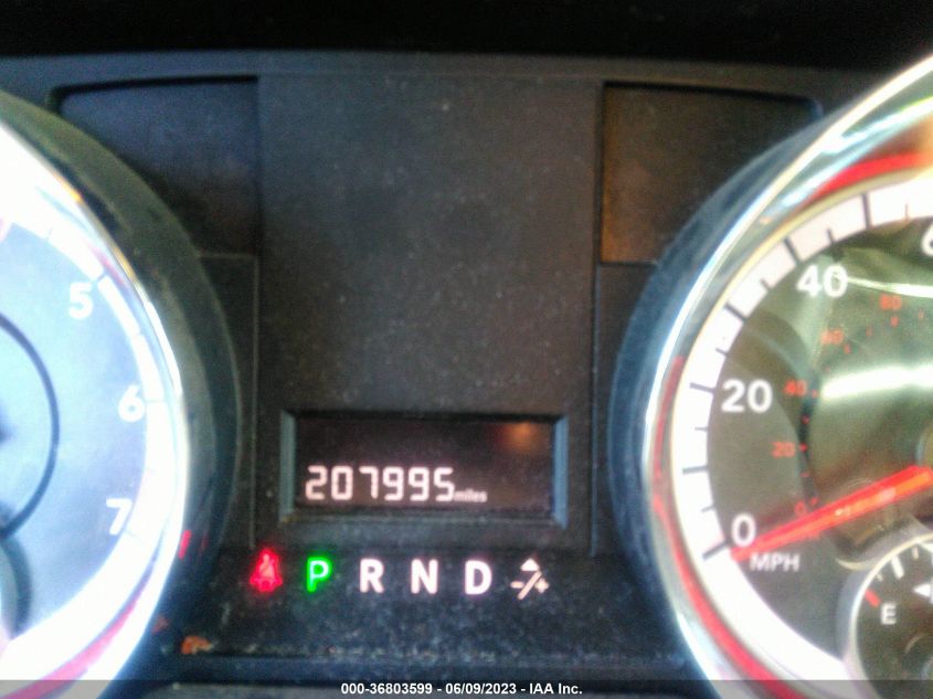 2013 DODGE GRAND CARAVAN SXT - 2C4RDGCG5DR627205