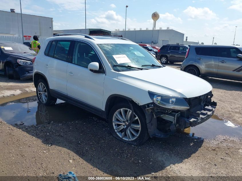 2014 VOLKSWAGEN TIGUAN SEL - WVGAV3AX0EW615960