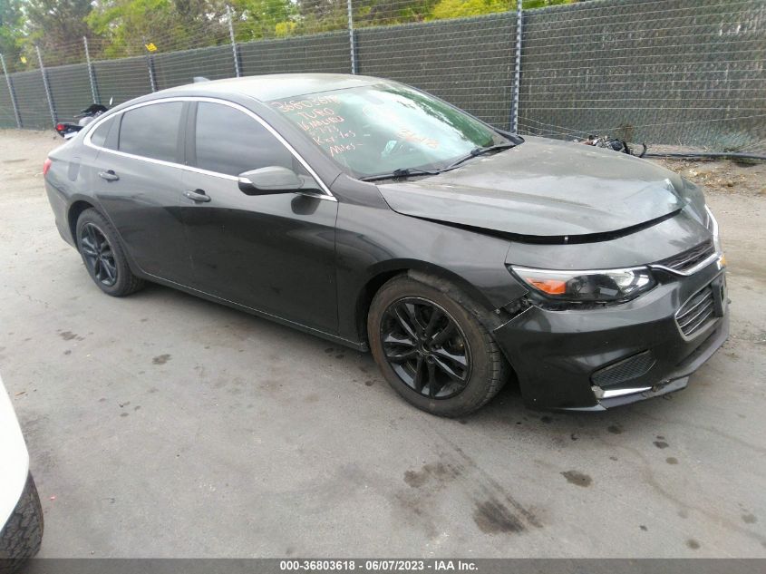 2016 CHEVROLET MALIBU LT - 1G1ZE5ST4GF295424