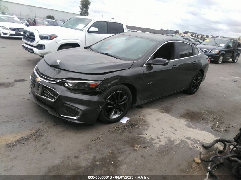 2016 CHEVROLET MALIBU LT - 1G1ZE5ST4GF295424