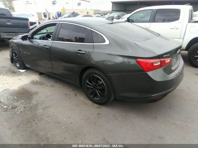2016 CHEVROLET MALIBU LT - 1G1ZE5ST4GF295424