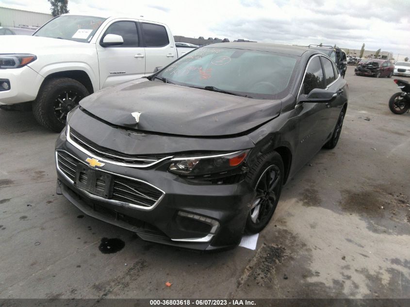 2016 CHEVROLET MALIBU LT - 1G1ZE5ST4GF295424