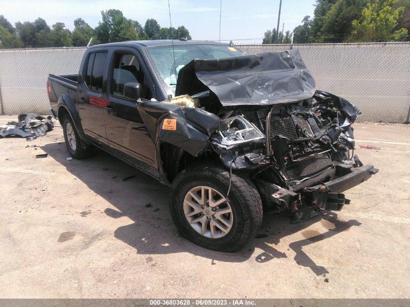 2015 NISSAN FRONTIER SV - 1N6AD0ER1FN700814