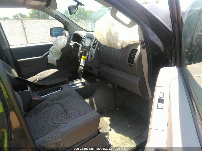 2015 NISSAN FRONTIER SV - 1N6AD0ER1FN700814