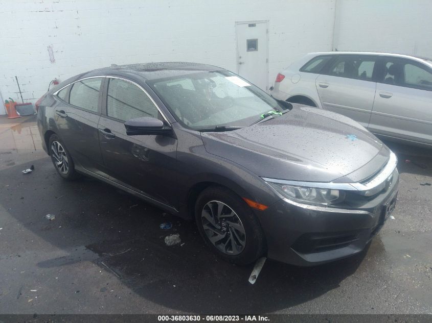 2018 HONDA CIVIC SEDAN EX - 2HGFC2F73JH516675