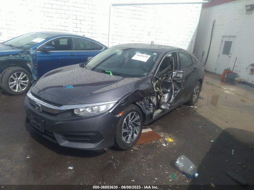 2018 HONDA CIVIC SEDAN EX - 2HGFC2F73JH516675
