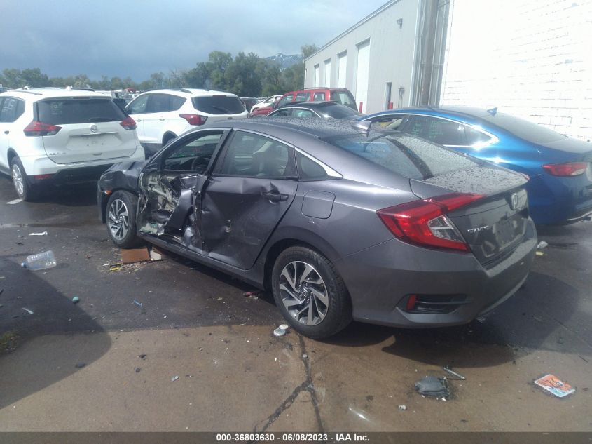 2018 HONDA CIVIC SEDAN EX - 2HGFC2F73JH516675