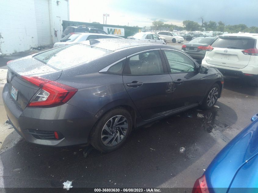 2018 HONDA CIVIC SEDAN EX - 2HGFC2F73JH516675