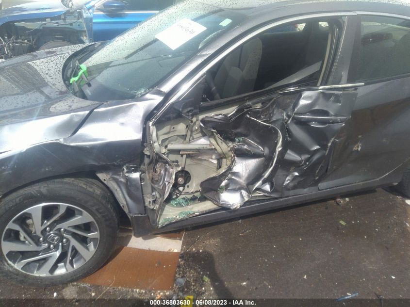 2018 HONDA CIVIC SEDAN EX - 2HGFC2F73JH516675