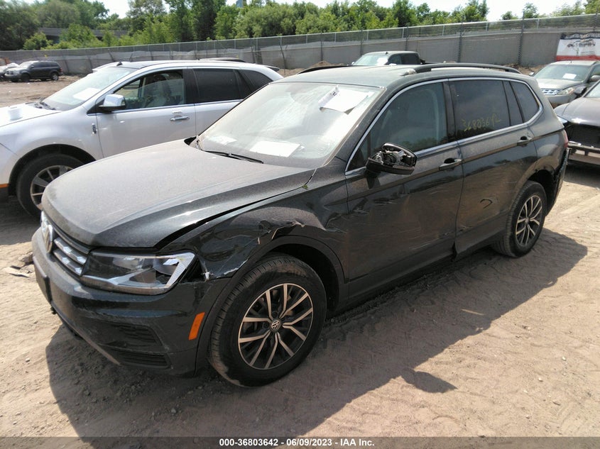 VIN 3VV2B7AX3KM126166 2019 VOLKSWAGEN TIGUAN SE/SEL/SEL R-LINE