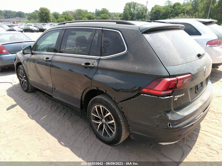 VIN 3VV2B7AX3KM126166 2019 VOLKSWAGEN TIGUAN SE/SEL/SEL R-LINE
