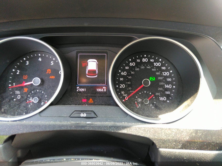 VIN 3VV2B7AX3KM126166 2019 VOLKSWAGEN TIGUAN SE/SEL/SEL R-LINE