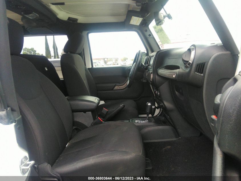 2018 JEEP WRANGLER JK SPORT S 1C4AJWAG7JL835979