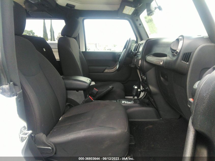 2018 JEEP WRANGLER JK SPORT S 1C4AJWAG7JL835979