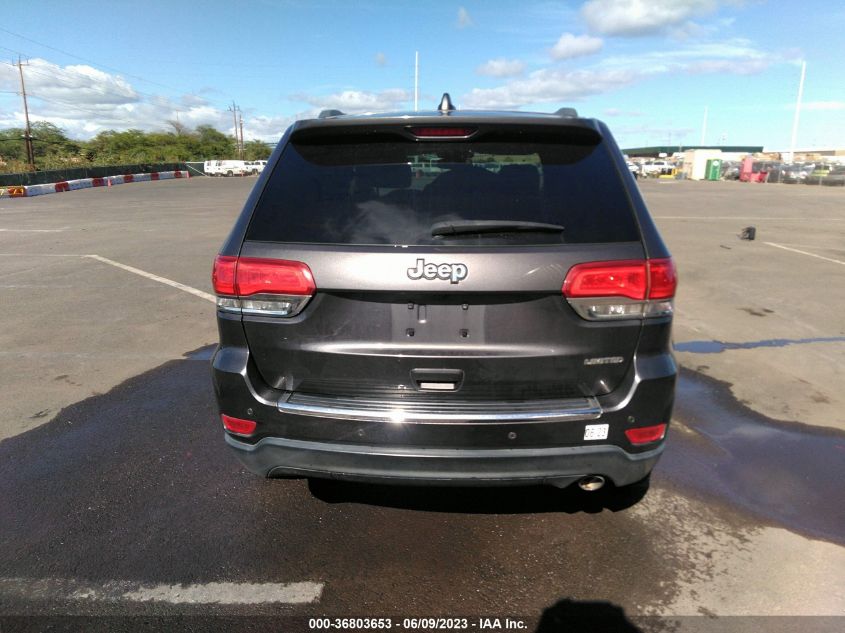 2016 JEEP GRAND CHEROKEE LIMITED - 1C4RJEBG2GC329917