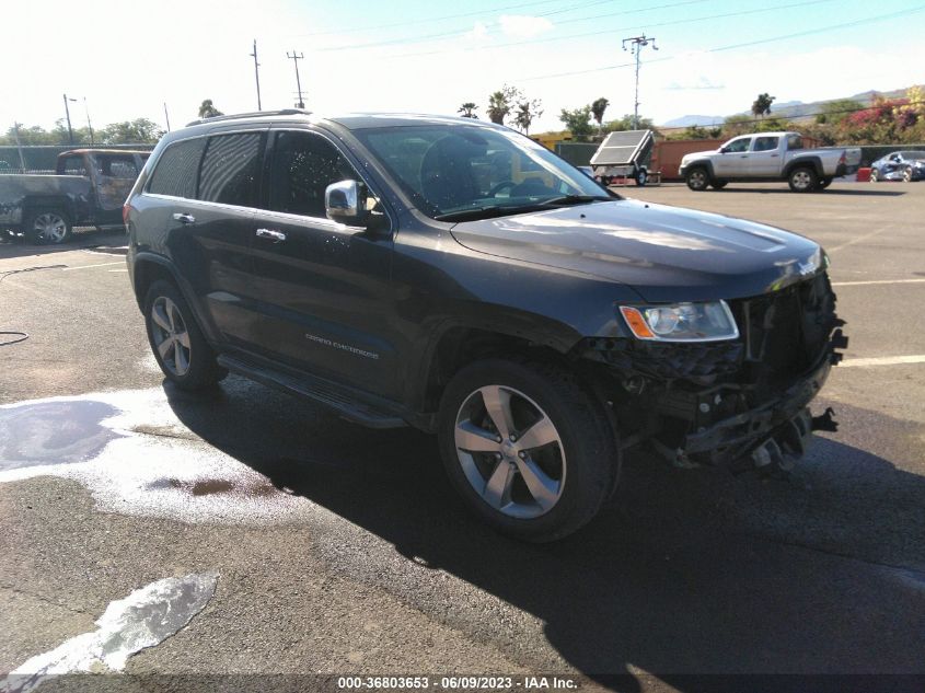 2016 JEEP GRAND CHEROKEE LIMITED - 1C4RJEBG2GC329917