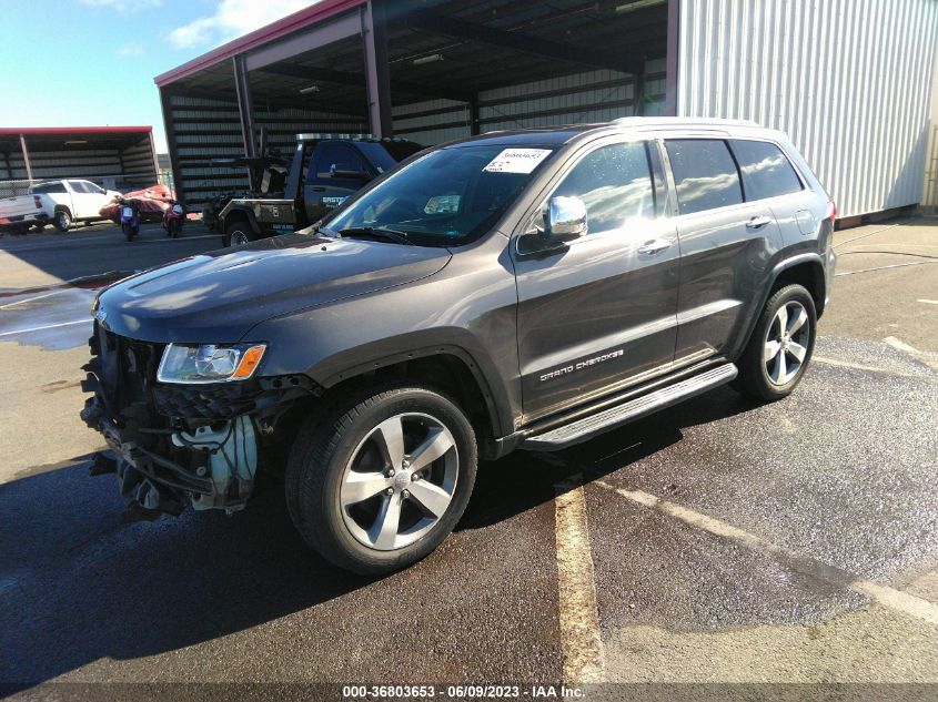 2016 JEEP GRAND CHEROKEE LIMITED - 1C4RJEBG2GC329917
