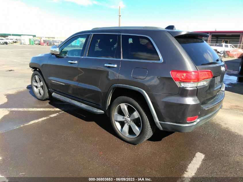 2016 JEEP GRAND CHEROKEE LIMITED - 1C4RJEBG2GC329917