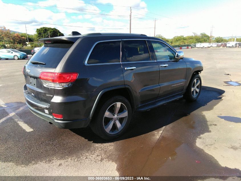 2016 JEEP GRAND CHEROKEE LIMITED - 1C4RJEBG2GC329917
