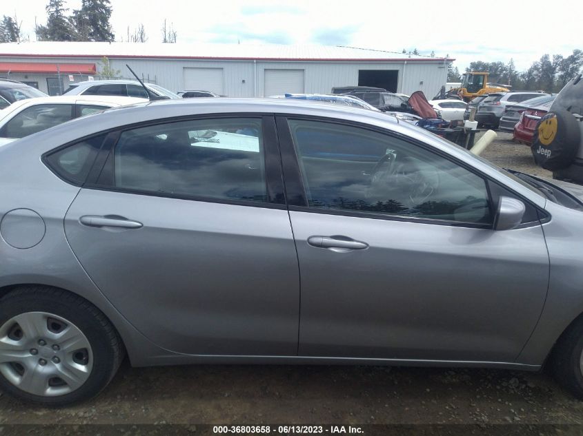 2016 DODGE DART SE - 1C3CDFAA3GD644921