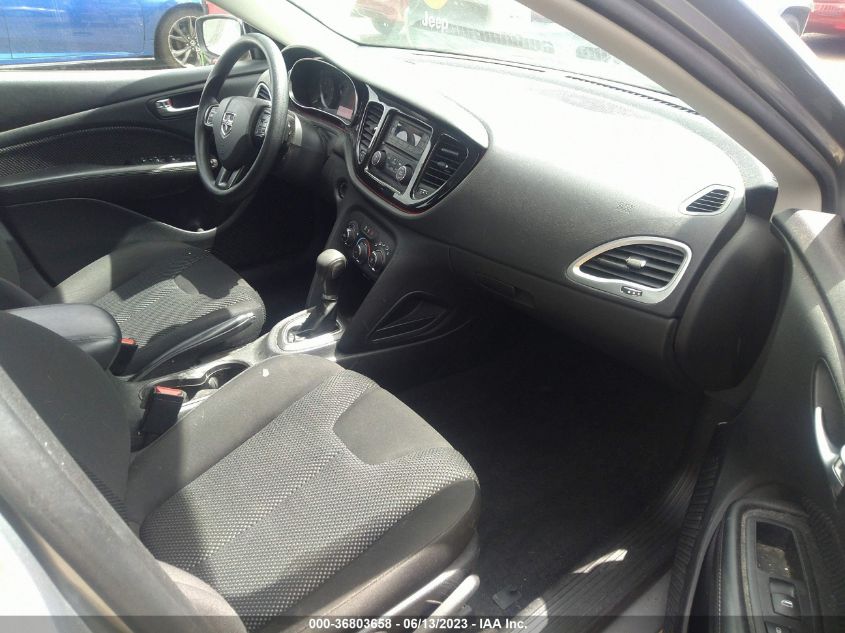 2016 DODGE DART SE - 1C3CDFAA3GD644921