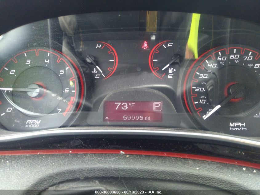 2016 DODGE DART SE - 1C3CDFAA3GD644921