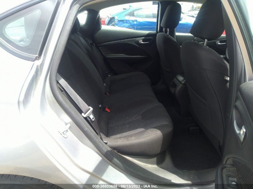 2016 DODGE DART SE - 1C3CDFAA3GD644921