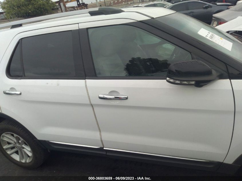 2014 FORD EXPLORER XLT - 1FM5K7D86EGA90600