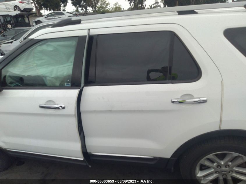 2014 FORD EXPLORER XLT - 1FM5K7D86EGA90600