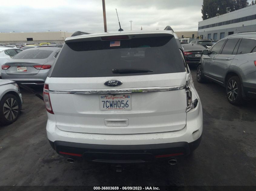 2014 FORD EXPLORER XLT - 1FM5K7D86EGA90600