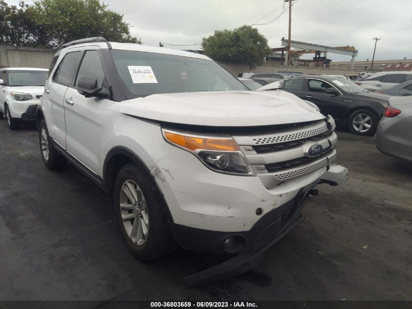 2014 FORD EXPLORER XLT - 1FM5K7D86EGA90600