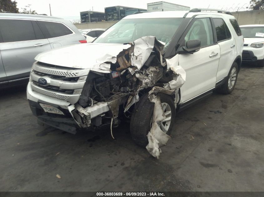 2014 FORD EXPLORER XLT - 1FM5K7D86EGA90600