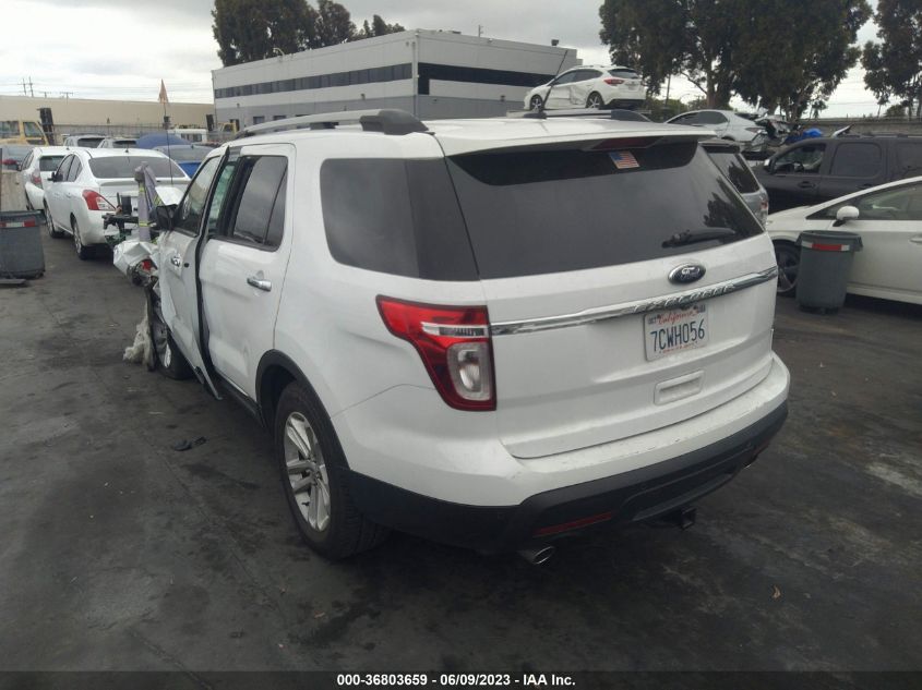 2014 FORD EXPLORER XLT - 1FM5K7D86EGA90600